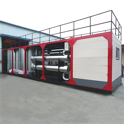 Polymerem modifikovaný asfaltový závod